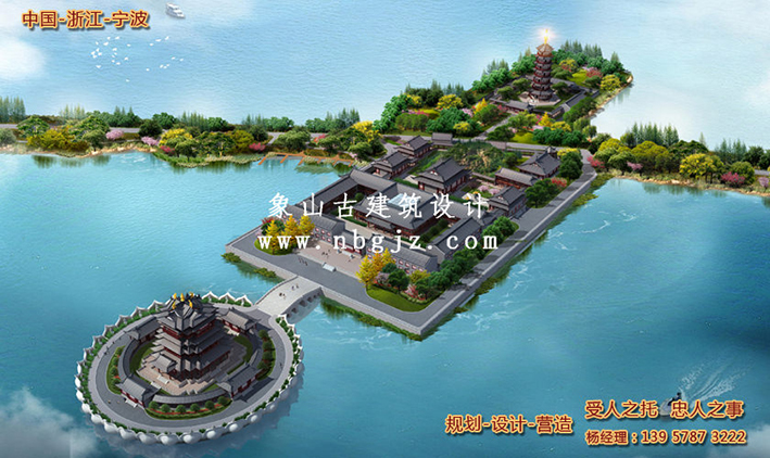 中式傳統?古建筑的門面裝飾設計