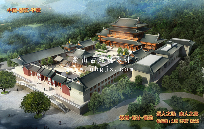 中國古建筑設計體現名族的獨特氣質