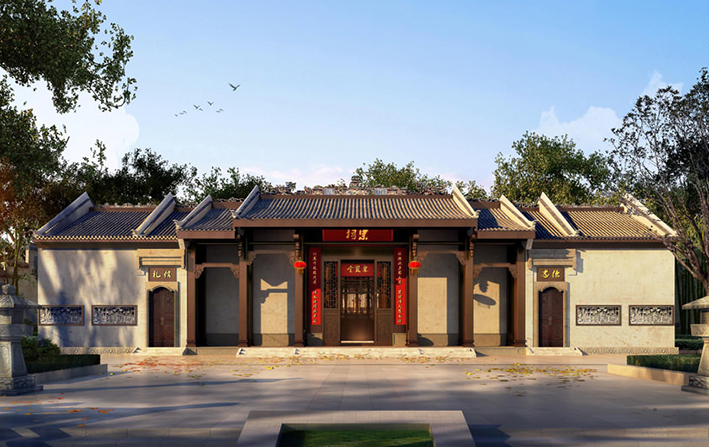 中國多民族國家豐富了古建筑的內容