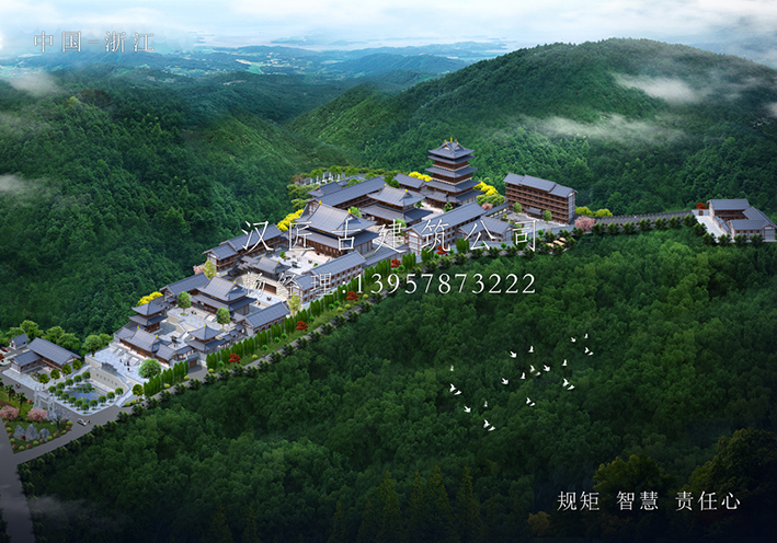 漢匠-仿古建筑公司：一站式仿古設計，傳承文化記憶
