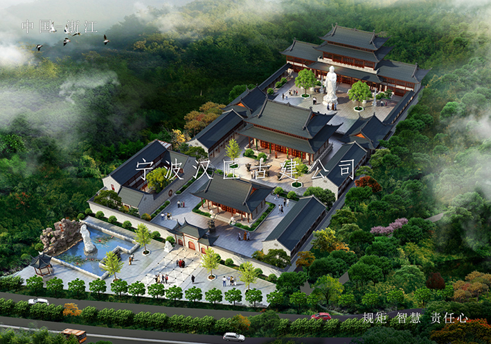 中式傳統?古建筑的門面裝飾設計