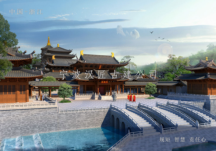 中國古建筑設計體現名族的獨特氣質