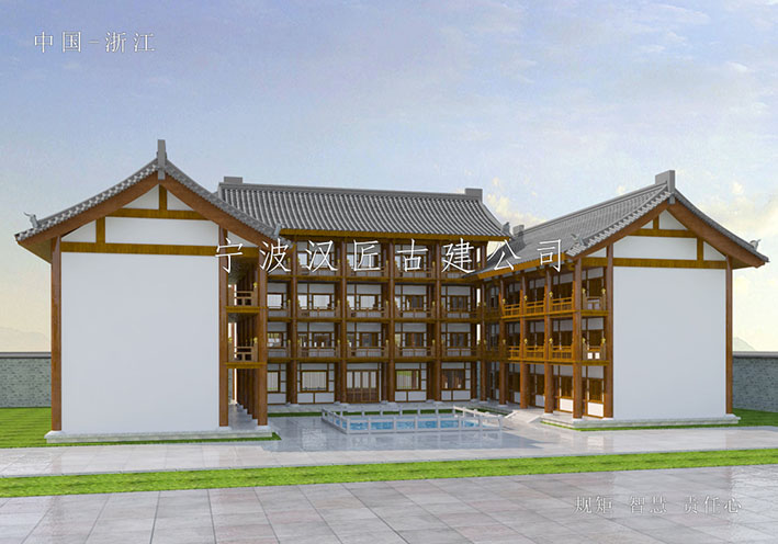 蘇北地區古建筑裝飾風格研究