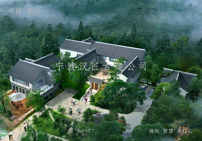 中式傳統?古建筑的門面裝飾設計