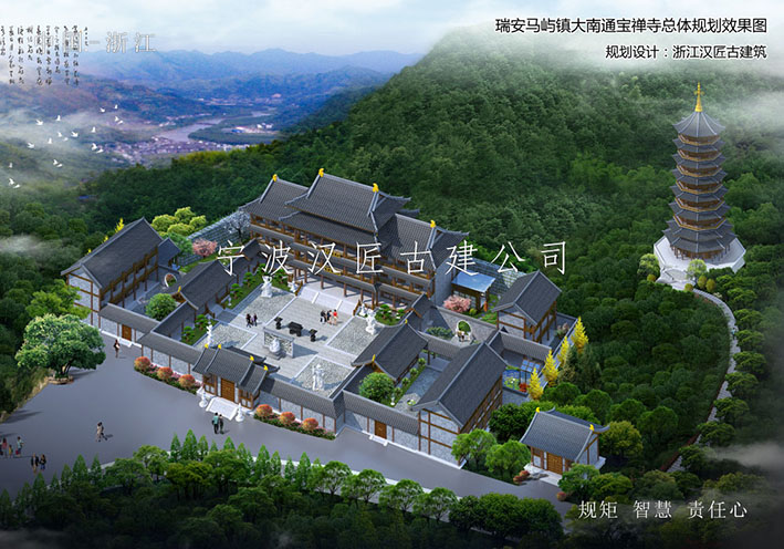 漢匠-仿古建筑公司：專業仿古建筑設計服務，開啟文化之旅