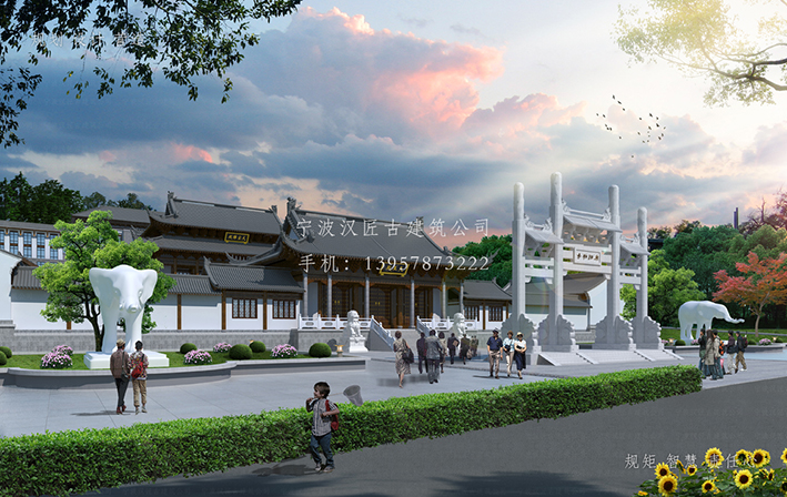 中式傳統?古建筑的門面裝飾設計