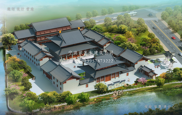 中國宮廷古建筑設計建造的特征