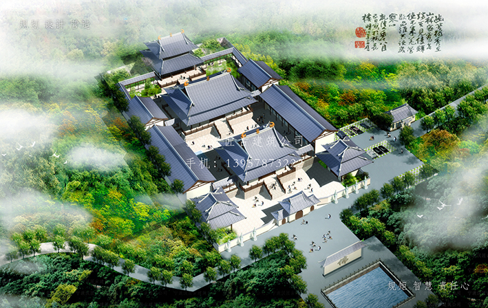 傳承中華傳統建筑文化，打造專業古建筑設計